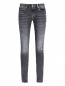 Зауженные джинсы из смешанного хлопка Calvin Klein  –  Общий вид