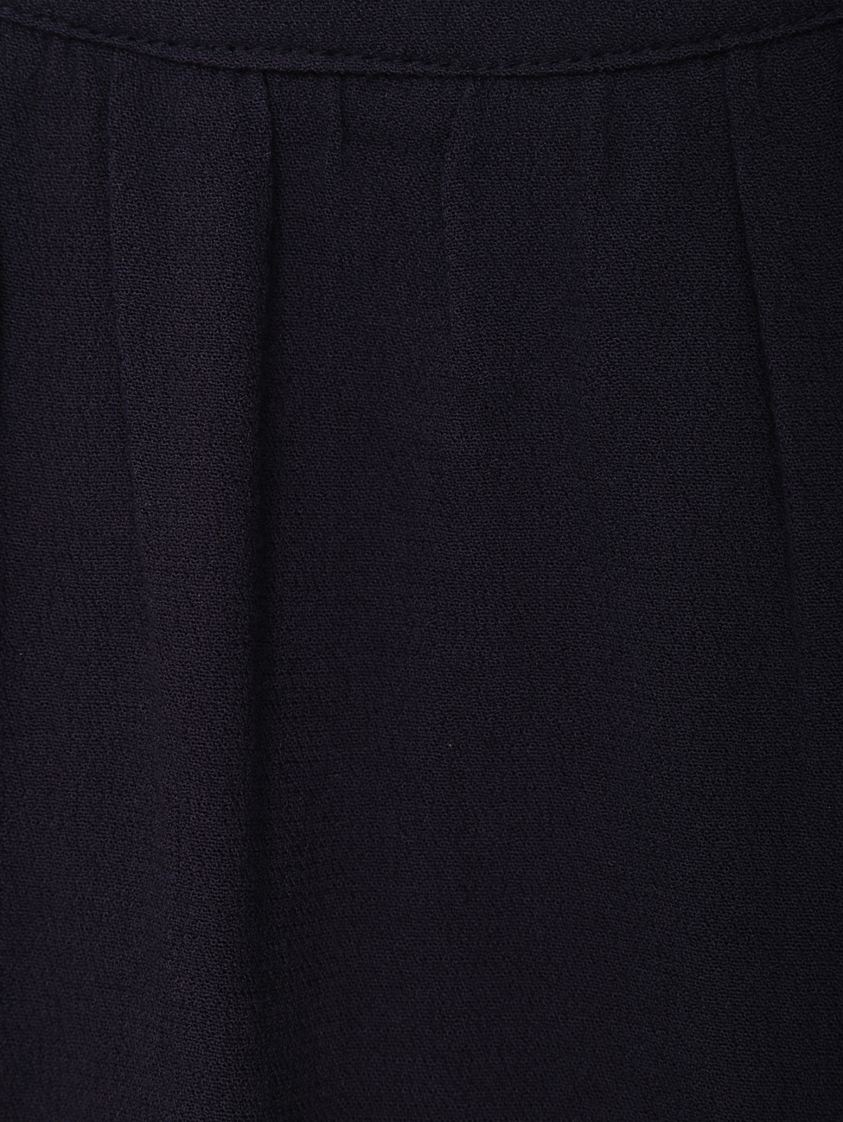 Блуза однотонная с круглым вырезом S.Oliver  –  Деталь1