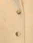 Длинное пальто объемного кроя из шерсти и кашемира CLOSED  –  Деталь1