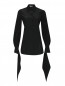 Блуза из шелка на пуговицах Nina Ricci  –  Общий вид