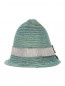 Плетеная шляпа с бантом Emporio Armani  –  Обтравка2
