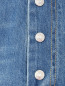ДЖинсовые шорты с карманами MM6  –  Деталь1