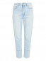 Укороченные джинсы из светлого денима Sonia Rykiel  –  Общий вид