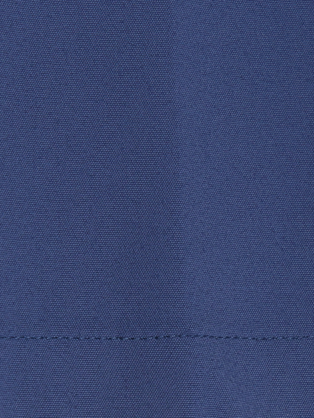 Брюки из смешанного хлопка с карманами Marina Rinaldi  –  Деталь  – Цвет:  Синий