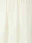 Платье из хлопка с поясом Moschino  –  Деталь