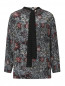 Блуза с цветочным принтом Antonio Marras  –  Общий вид
