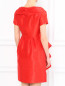 Платье-футляр с драпировками Moschino  –  Модель Верх-Низ1