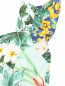 Платье с узором и декоративными пуговицами Dolce & Gabbana  –  Деталь1