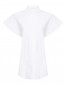 Блуза из хлопка с короткими рукавами Sportmax  –  Общий вид