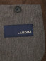 Пиджак из шерсти с накладными карманами LARDINI  –  Деталь2