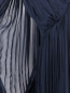 Платье-макси со шлейфом и драпировками Zac Posen  –  Деталь1