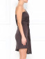 Трикотажное платье с запахом Emporio Armani  –  Модель Верх-Низ2