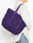 Текстильная сумка из хлопка Polo Ralph Lauren  –  МодельВерхНиз