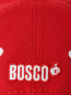 Бейсболка из хлопка с аппликацией BOSCO  –  Деталь1