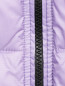 Пуховая куртка с линзами на капюшоне Ai Riders  –  Деталь