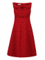 Платье из шерсти и шелка Moschino  –  Общий вид
