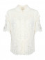 Блуза из хлопка с декором Zimmermann  –  Общий вид