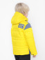 Куртка с вышивкой и аппликацией Poivre Blanc  –  МодельВерхНиз1