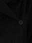 Пальто из шерсти с капюшоном и карманами Marina Rinaldi  –  Деталь