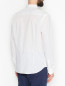 Рубашка из хлопка с вышивкой Frankie Morello  –  МодельВерхНиз1