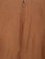 Укороченные брюки из льна Alberta Ferretti  –  Деталь