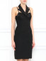 Платье-футляр с вышивкой на лифе Jean Paul Gaultier  –  Модель Верх-Низ