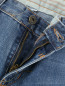 Широкие джинсы из светлого денима Sportmax Code  –  Деталь