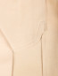 Однобортный жакет из кожи с боковыми карманами Voyage by Marina Rinaldi  –  Деталь2