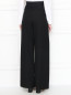Широкие брюки из шерсти с карманами Marni  –  МодельВерхНиз1