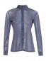 Полупрозрачная блуза из люрекса Max&Co  –  Общий вид