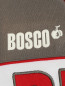 Поло из хлопка с узором BOSCO  –  Деталь1