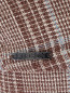 Кепка из шерсти и шелка с узором Stetson  –  Деталь