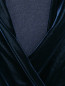 Кардиган и топ из шерсти и кашемира декорированные бархатом Max Mara  –  Деталь