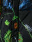 Куртка пуховая с цветным узором MiMiSol  –  Деталь1
