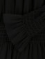 Платье-миди из шелка с длинным рукавом Tory Burch  –  Деталь