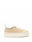 Кроссовки из кожи на платформе Max Mara  –  Обтравка2
