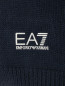Шарф из шерсти EA7 Emporio Armani  –  Деталь1