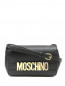 Сумка из кожи на плечевом ремне Moschino Couture  –  Общий вид