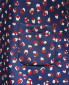 Платье-мини прямого фасона с принтом и боковыми карманами Suncoo  –  Деталь
