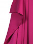 Платье-макси из шелка с драпировкой Armani Collezioni  –  Деталь1