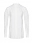 Блуза из хлопка декорированная кружевом Alberta Ferretti  –  Общий вид