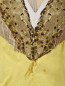 Платье из хлопка с узором Moschino  –  Деталь