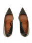 Базовые туфли-лодочки из кожи L'Autre Chose  –  Обтравка4