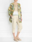 Пальто с цветочным узором и боковыми карманами Femme by Michele R.  –  Модель Общий вид