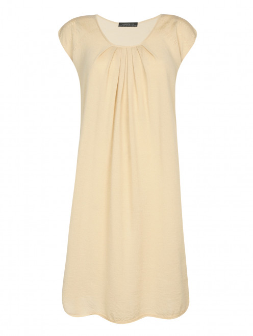 Платье из кашемира и шелка Andrew GN - Общий вид