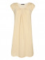 Платье из кашемира и шелка Andrew GN  –  Общий вид