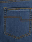 Широкие джинсы из светлого денима Marc Jacobs  –  Деталь1