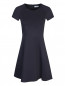 Платье-мини из хлопка с короткими рукавами Max&Co  –  Общий вид