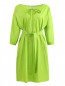 Платье из хлопка с боковыми карманами Moschino Couture  –  Общий вид
