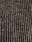 Юбка-резинка из шерсти с напылением металлик Isola Marras  –  Деталь